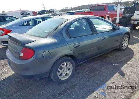 2002 Dodge Neon Sxt z USA, uszkodzony, nr VIN 1B3ES56C82D632563